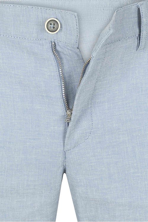 Alberto Lou Chino i Linnedblanding i Lys Blå Product / Detail