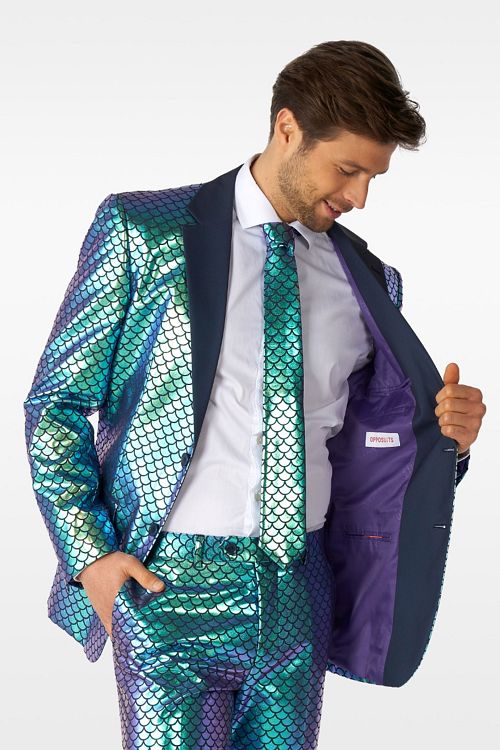 OppoSuits Fancy Fish Kostume Model / Detail