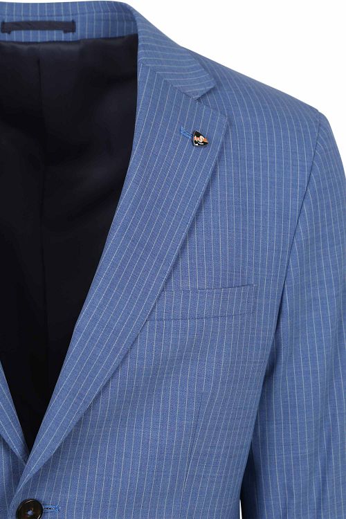 Suitable Strato Ossi Kostume i Blå Uld Product / Detail