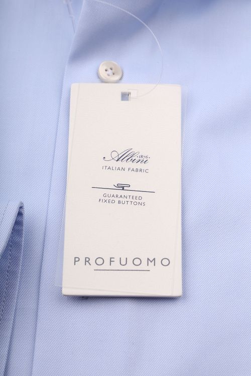 Profuomo Hadleighs Royal Twill Skjorte No6 Blå Product / Detail