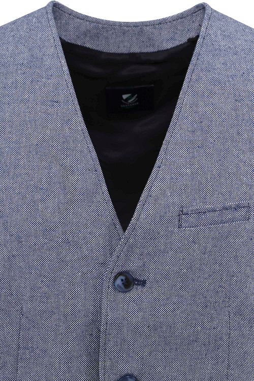 Suitable Vest Sløjfe Azuurblauw Product / Detail