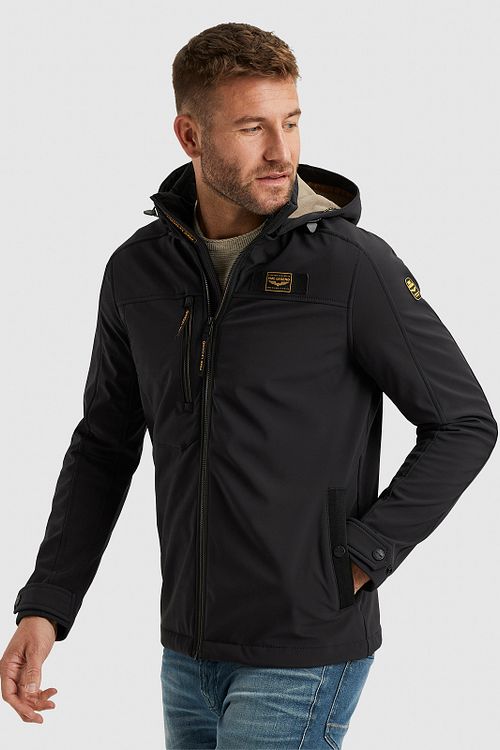 PME Legend Jacket Successor Black Model / Zijkant
