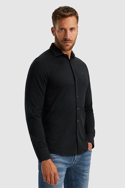 PME Legend Jersey Shirt Black Model / Zijkant