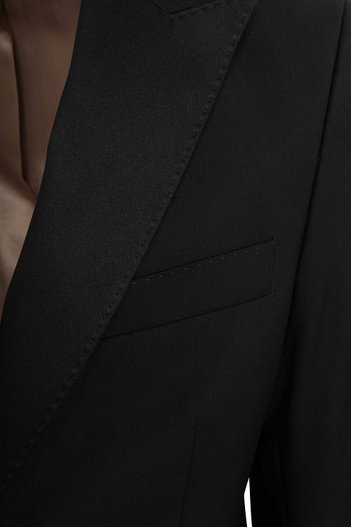 Suitable Smoking New York 100% Wool Product / Detail