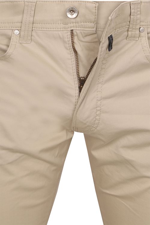 Pierre Cardin Pantalon Lyon Tapered Ecru Product / Detail
