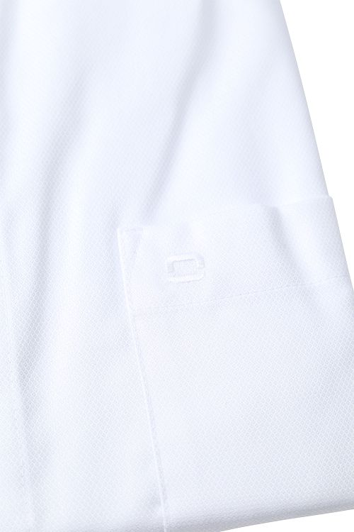 OLYMP Modern-Fit Manches Courtes Blanc Product / Detail