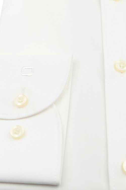 Camisa OLYMP Level Five Body-Fit en blanco roto Product / Detail