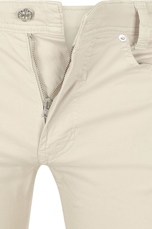 Pantalón MAC Arne Pipe en color ecru Product / Detail