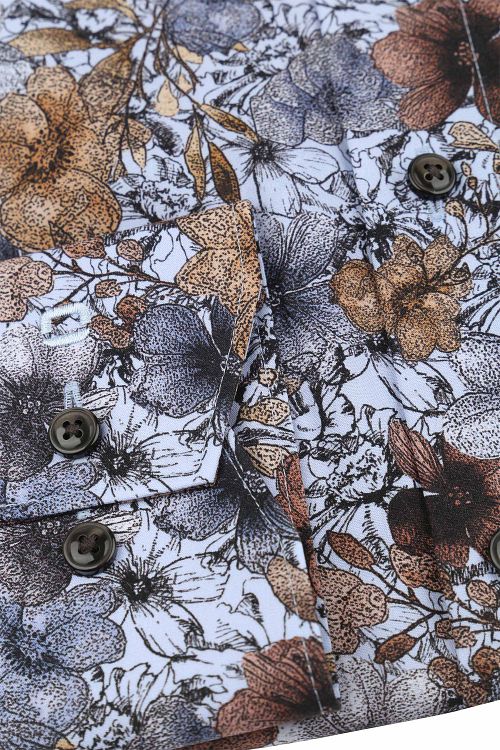 OLYMP Luxor Hemd Blumenmuster Multicolour Product / Detail