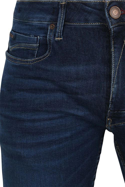 No Excess Denim Short Dunkelblau Product / Detail