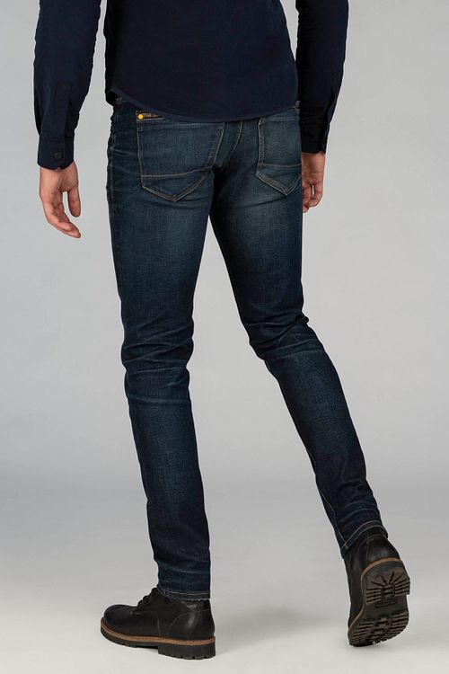 PME Legend XV Jeans Stretch Dunkelblau PTR150-DBD Model / Achterkant