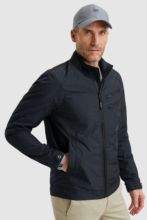 Vanguard Jacke Wheelster Navy Model / Voorkant