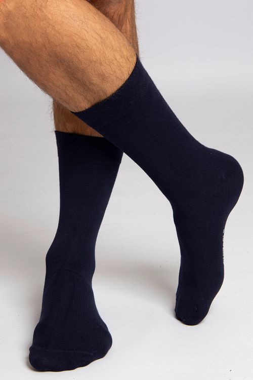 Suitable Socken 3-Pack Dunkelblau Model / Detail