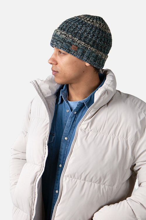 Barts Akotan Muts Blauw Model / Voorkant