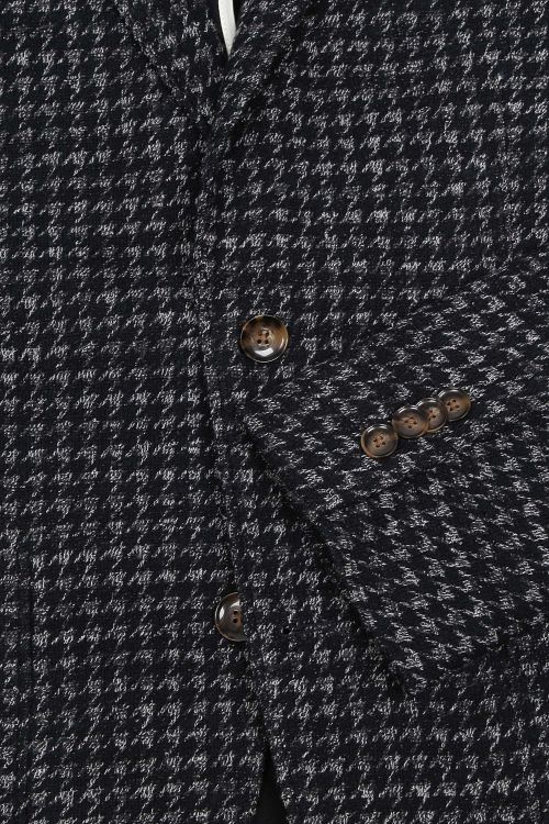 Suitable Respect Colbert Jersey PDP Flex Donkerblauw Product / Detail