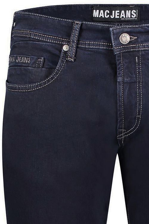 Mac Broek Ben Navy Zwart Product / Detail