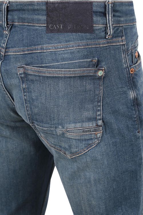 Cast Iron Shiftback Jeans Blauw NBD Product / Detail