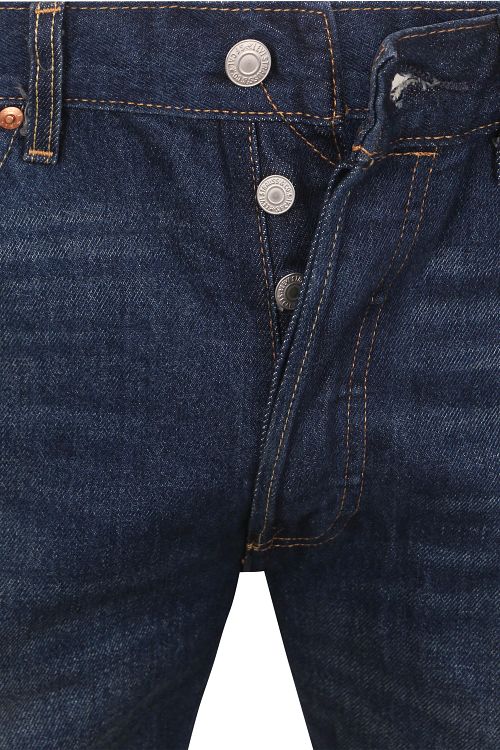 Levi’s 501 Jeans Indigo Blauw Product / Detail