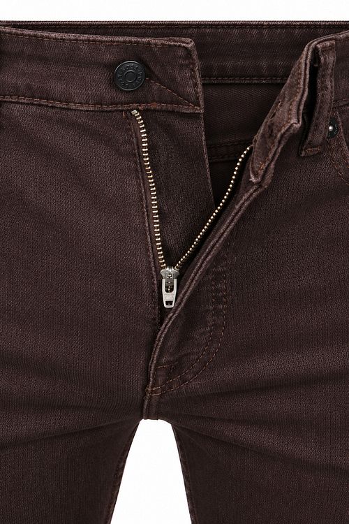 BOSS Delaware Broek Bruin Product / Detail