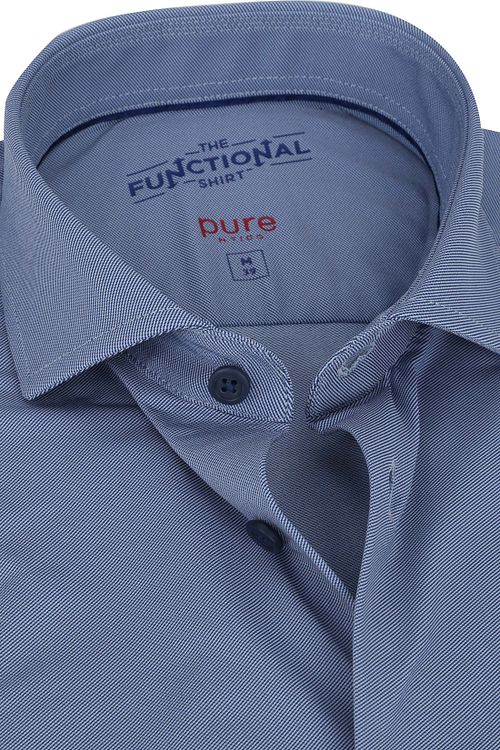 Pure Functional Hemd Blauw Product / Detail