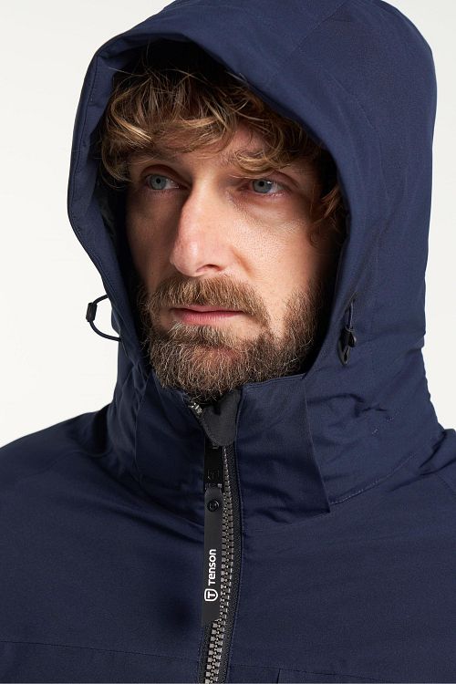 Tenson Dave MPC Extreme Jacket Navy Model / Detail