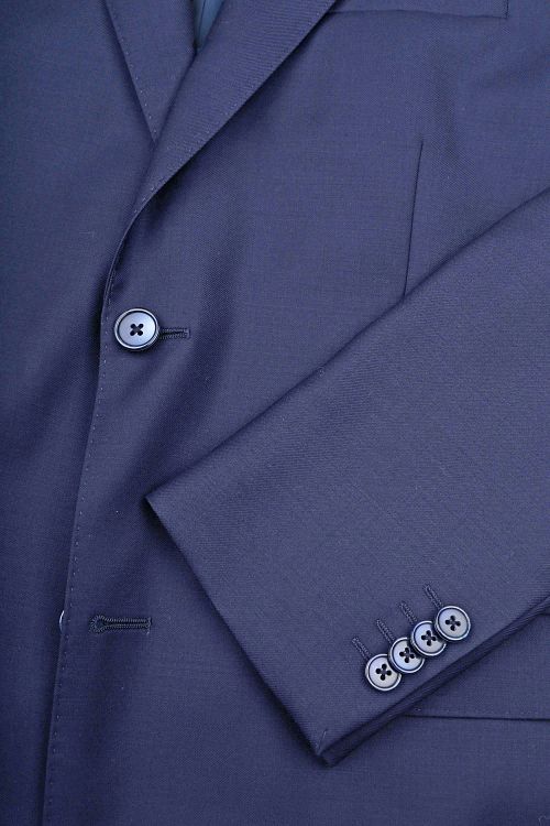 Suitable Kostuum Wol Royal Blauw Product / Detail