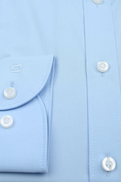OLYMP Overhemd Blauw Body Fit Product / Detail