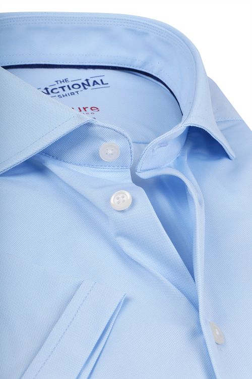 Pure The Functional Shirt KM Blauw Product / Detail