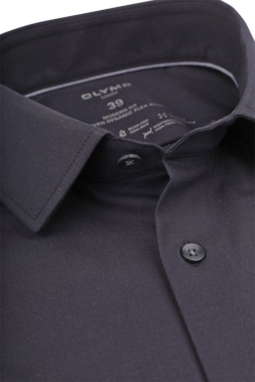 Olymp Luxor 24/Seven Overhemd Navy Product / Detail
