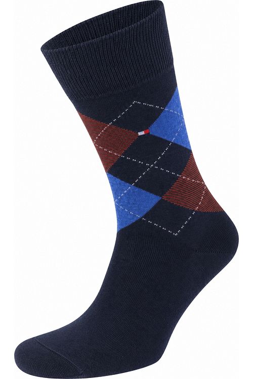 Tommy Hilfiger 2-Pack Sokken Navy 061 Product