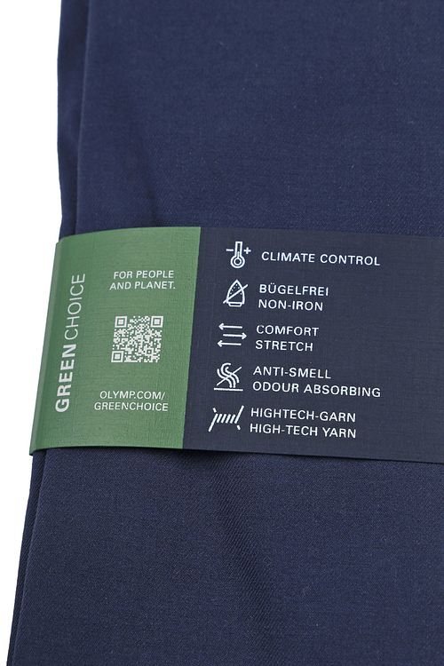 OLYMP Luxor Chemise 24/Seven Marine Product / Detail