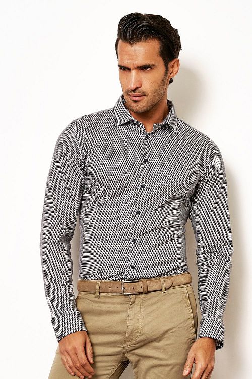 Desoto Chemise Cube Marine Model / Voorkant