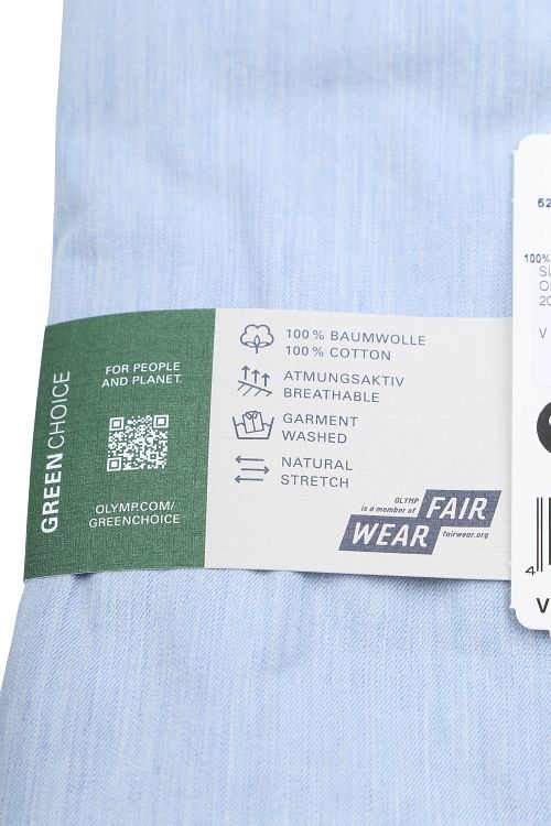 OLYMP Chemise Level 5 Bleu Clair Product / Detail