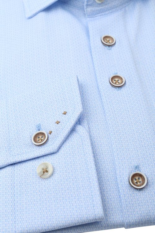 R2 Chemise Oxford Bleu Clair Product / Detail