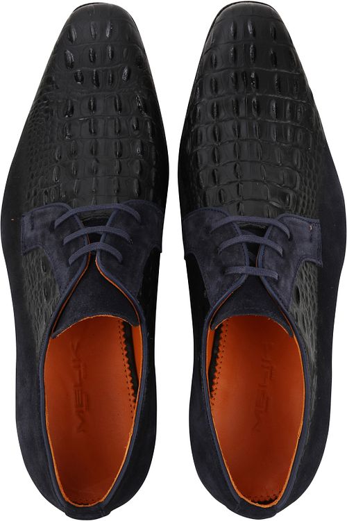 Melik Chaussure Doublée Bleu Foncé Product