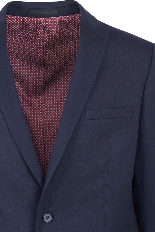 Suitable Veste de Costume Pegasus Bleu foncé Product / Detail