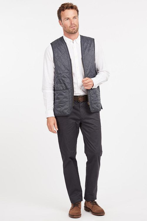 Barbour Doublure Polarquilt Bleu Model / Voorkant