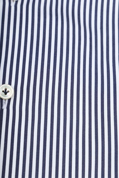 Camicia a righe blu OLYMP Signature Product / Detail