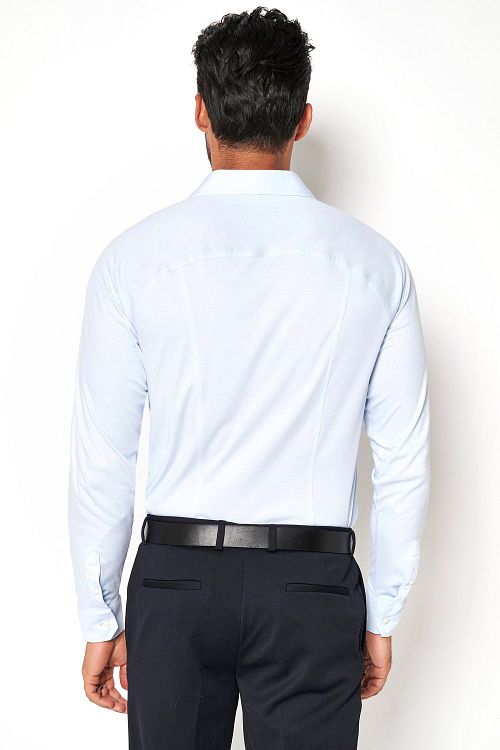 Camicia Desoto Kent azzurro chiaro Model / Achterkant