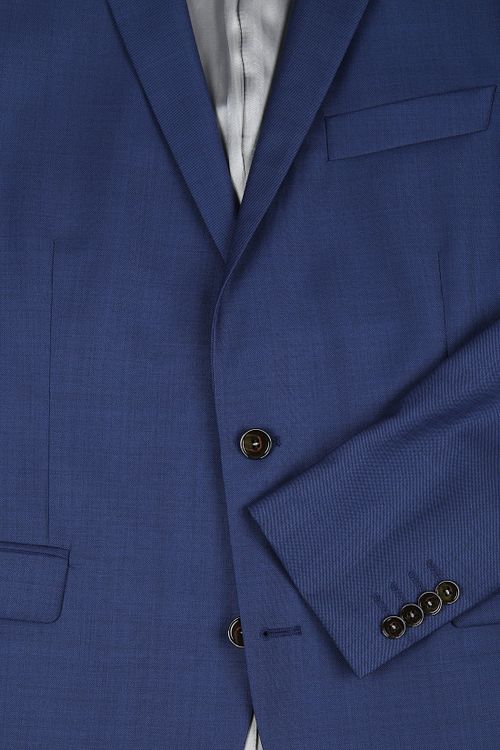 Suitable Blazer Evans in lana blu Product / Detail