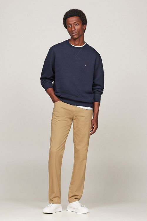 Maglione Essential Tommy Hilfiger Navy Model / Voorkant
