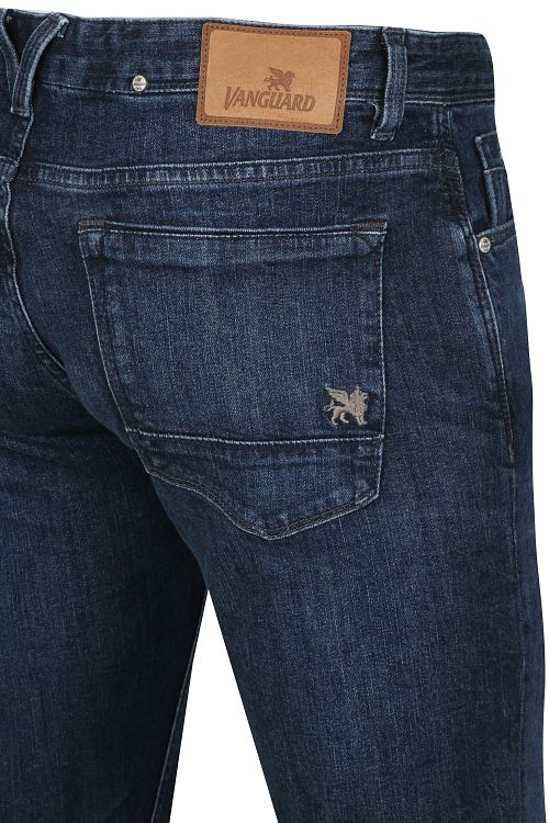 Jeans Vanguard V7 Rider Steel Washed Blue Product / Detail