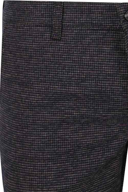 Chino Suitable Pico a quadri navy Product / Detail