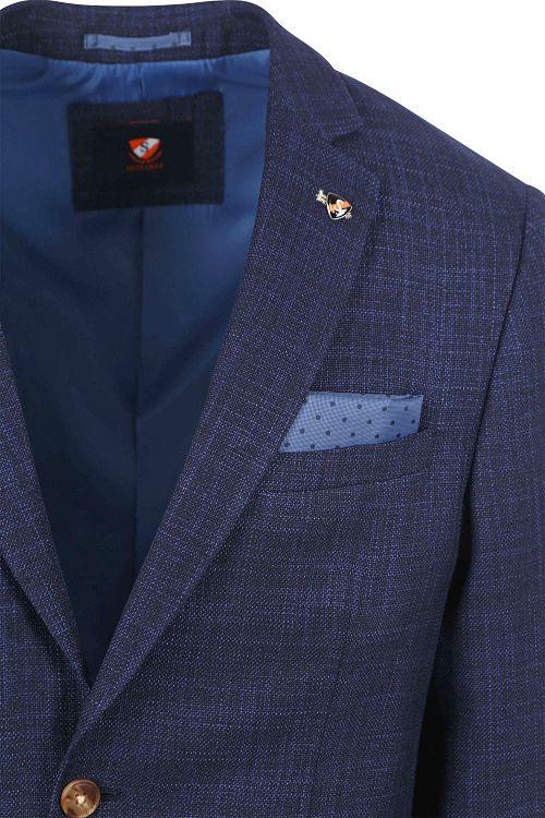 Suitable blazer Leek Navy Product / Detail