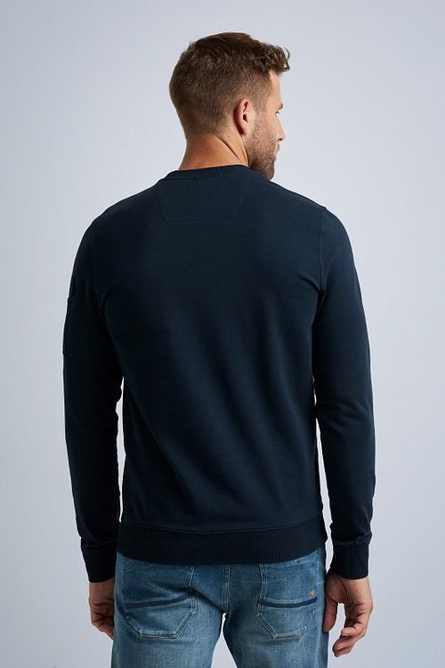 PME Legend Airstrip Sweater Navy Model / Achterkant