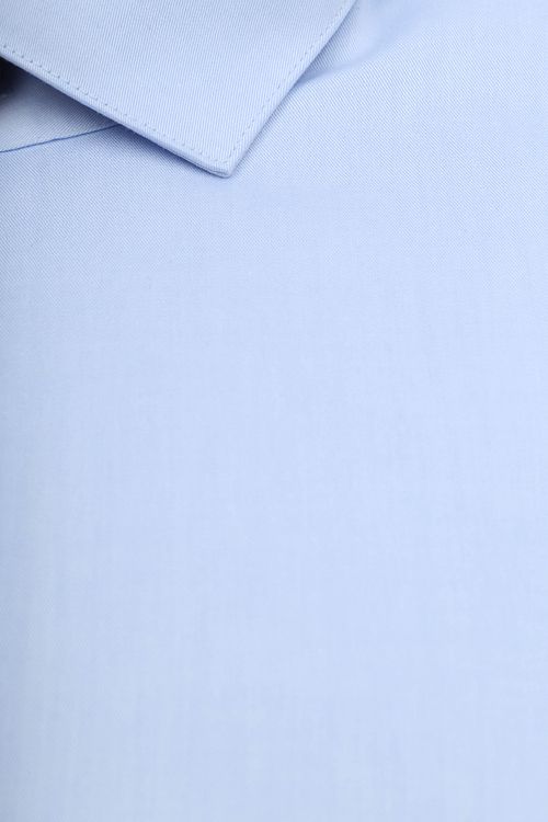 Suitable Shirt Double Cuff Blue Product / Detail