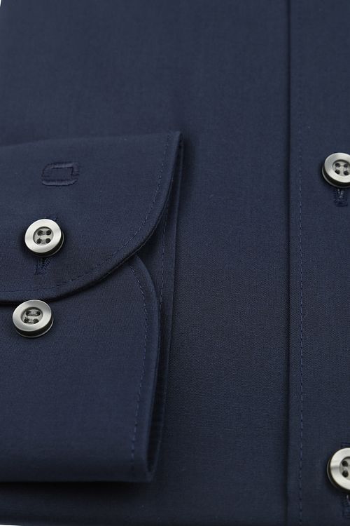 Olymp Shirt Level 5 Body Fit Navy Product / Detail