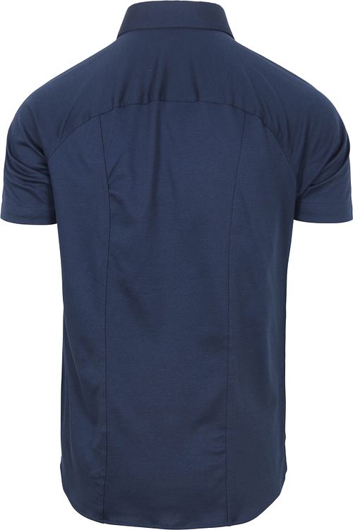Desoto Short Sleeve Jersey Shirt Navy Product / Achterkant