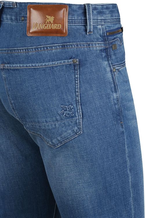 Vanguard V850 Rider Jeans Mid Blue Used Product / Detail