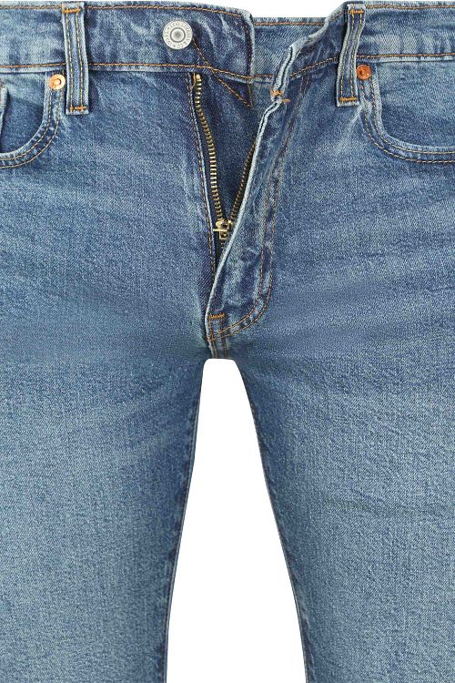 Levi’s 405 Denim Short Mid Blauw Product / Detail